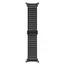 სმარტ საათის სამაჯური TVC Samsung Galaxy Watch Ultra 47mm Nylon Watch Band Replacement Wrist Strap - Black , 2 image - Primestore.ge