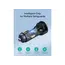 ავტომობილის უსადენო დამტენი Aukey 65W CC-Y23 Enduro Type-C Dual 2-Port Car Charger - Gray , 10 image - Primestore.ge