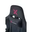 სათამაშო სავარძელი Vertex Turu Gaming Chair Black Fabric , 6 image - Primestore.ge
