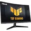 მონიტორი Asus TUF VG27VQM1B 27&quot; FHD Curved VA 280Hz 1ms 2xHDMI DP Built-In Speaker - 90LM0A81-B01170 , 3 image - Primestore.ge