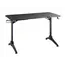 მაგიდა Vertex VX-GD-01B Conqueror Gaming Desk Black  - Primestore.ge