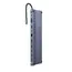ადაპტერი Gembird A-CM-COMBO11-01 USB Type-C 11-in-1 multi-port Adapter  - Primestore.ge