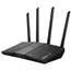 როუტერი Asus RT-AX57 AX3000 Dual Band WiFi 6 Extendable Router Black - 90IG06Z0-MO3C00  - Primestore.ge