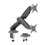 მონიტორის საკიდი Vertex VX-2MA-01G Elegance Dual Screen Mechanical Spring Monitor Arm 17&quot;-32&quot , 2 image - Primestore.ge