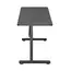 სათამაშო მაგიდა Vertex VX-MSSD-02B Affordable Manual Sit-Stand Desk Black , 11 image - Primestore.ge