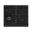 გაზქურის ზედაპირი Indesit THPM 642 WS/BL/I  - Primestore.ge