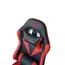 სათამაშო სავარძელი Vertex Gemu Gaming Chair Black &amp; Red PVC , 5 image - Primestore.ge