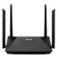 როუტერი Asus RT-AX53U AX1800 Dual Band WiFi 6 Router Black - 90IG06P0-MO3510  - Primestore.ge