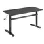 სათამაშო მაგიდა Vertex VX-MSSD-02B Affordable Manual Sit-Stand Desk Black , 5 image - Primestore.ge