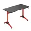 სათამაშო მაგიდა Vertex VX-GD-01BR Conqueror Gaming Desk Black/Red , 2 image - Primestore.ge