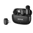 მიკროფონი BOYA Mini 12 Ultracompact 2.4GHz Wireless Microphone System Black  - Primestore.ge