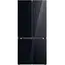 მაცივარი Toshiba GR-RF610WE-PGS(22) 457L, A+, No Frost, Refrigerator, Black , 2 image - Primestore.ge