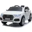 საბავშვო ელექტრო მანქანა Audi Q5B-W/ 2 ადგილიანი.კაუჩუკის საბურავით,რბილი სკამით , 2 image - Primestore.ge