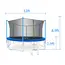 ასაწყობი ბატუტი 12FT (DM-3,66)BLU , 6 image - Primestore.ge