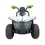 საბავშვო ელექტრო მანქანა DLX-288-GREEN , 4 image - Primestore.ge