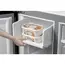 მაცივარი Toshiba GR-RF610WE-PGS(22) 457L, A+, No Frost, Refrigerator, Black , 9 image - Primestore.ge