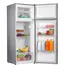მაცივარი Hoffmann DFTN-143S, 206L, A++, Refrigerator, Silver , 3 image - Primestore.ge