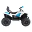 საბავშვო ელექტრო მანქანა WINDY BLUE DLX-288-BLU , 4 image - Primestore.ge