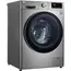 სარეცხი მანქანა საშრობით LG F4V5VG2S.ASSPCOM, 9,6Kg, A, 1400Rpm, Washing Machine, Silver , 3 image - Primestore.ge