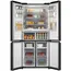 მაცივარი Toshiba GR-RF610WE-PGS(22) 457L, A+, No Frost, Refrigerator, Black , 3 image - Primestore.ge