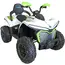 საბავშვო ელექტრო მანქანა DLX-288-GREEN  - Primestore.ge