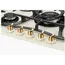 გაზქურის ზედაპირი Kuppersberg FG 703 C Bronze , 6 image - Primestore.ge