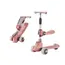 საბავშვო სკუტერი Dumitu plus 002PINK  - Primestore.ge