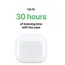 ყურსასმენი APPLE AirPods 4/MXP63ZE/A , 8 image - Primestore.ge
