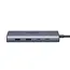 USB-C ჰაბი UGREEN CM639 (45380), HDMI, Type-C, USB-A, RJ45, SD/TF, 10-in-1 USB-C Hub, Grey , 8 image - Primestore.ge