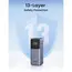 პორტატული დამტენი UGREEN PB724 (35526B) Nexode, 12000mAh, Type-C, USB-A, Power Bank With Smart Digital Display, Grey , 3 image - Primestore.ge