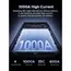 მანქანის პორტატული დამტენი UGREEN ES702 (35977), 12000mAh, USB-A, Type-C, Car Jump Starter Power Bank with Digital Screen and LED Light, Grey , 11 image - Primestore.ge
