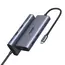 USB-C ჰაბი UGREEN CM639 (45380), HDMI, Type-C, USB-A, RJ45, SD/TF, 10-in-1 USB-C Hub, Grey , 4 image - Primestore.ge