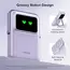 პორტატული დამტენი UGREEN PB572 (45328) Uno, 10000mAh, Magnetic Wireless Power Bank, Purple , 13 image - Primestore.ge