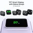 პორტატული დამტენი UGREEN PB572 (45328) Uno, 10000mAh, Magnetic Wireless Power Bank, Purple , 15 image - Primestore.ge