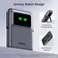 პორტატული დამტენი UGREEN PB572 (45327) Uno, 10000mAh, Magnetic Wireless Power Bank, Grey , 6 image - Primestore.ge