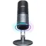 მიკროფონი UGREEN CM769 (35629), Microphone for PC, RGB, USB, 3.5mm, Black - Primestore.ge