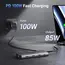 USB-C ჰაბი UGREEN CM639 (15534) Pro 210, HDMI, Type-C, USB-A, PD, RJ45, SD/Micro SD, 10 in 1 USB-C Hub, Grey , 4 image - Primestore.ge