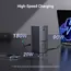 USB-C ჰაბი UGREEN U710 (25054EU) Revodok Max 213, Type-C, USB-A, DP, SD/TF, 3.5mm, Ethernet, USB-C Hub 13-in-1 Docking Station, Grey , 5 image - Primestore.ge