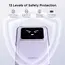 პორტატული დამტენი UGREEN PB572 (45328) Uno, 10000mAh, Magnetic Wireless Power Bank, Purple , 6 image - Primestore.ge