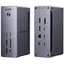 USB-C ჰაბი UGREEN U710 (25054EU) Revodok Max 213, Type-C, USB-A, DP, SD/TF, 3.5mm, Ethernet, USB-C Hub 13-in-1 Docking Station, Grey , 2 image - Primestore.ge