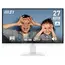 მონიტორი MSI 9S6-3PB69H-054 PRO MP273QW E2, 27", Monitor, WQHD, IPS, HDMI, DP, 3.5mm, White , 2 image - Primestore.ge