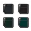 დრონის აქსესუარი DJI Mavic 3 ND Filters Set 64/128/256/512  - Primestore.ge