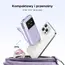 პორტატული დამტენი UGREEN PB511 (35604B) Uno, 10000mAh, USB, Type-C, Power Bank With Built In Cable, Purple , 11 image - Primestore.ge