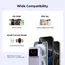 პორტატული დამტენი UGREEN PB511 (35604B) Uno, 10000mAh, USB, Type-C, Power Bank With Built In Cable, Purple , 8 image - Primestore.ge