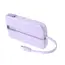 პორტატული დამტენი UGREEN PB511 (35604B) Uno, 10000mAh, USB, Type-C, Power Bank With Built In Cable, Purple , 3 image - Primestore.ge