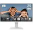 მონიტორი MSI 9S6-3PC7CH-054 PRO MP253W, 24.5", Monitor, FHD, IPS, HDMI, DP, VGA, White  - Primestore.ge