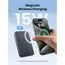 პორტატული დამტენი UGREEN PB761 (45763), 10000mAh, Magnetic Wireless Power Bank, Black , 10 image - Primestore.ge