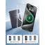 პორტატული დამტენი UGREEN PB761 (45763), 10000mAh, Magnetic Wireless Power Bank, Black , 14 image - Primestore.ge