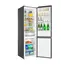 მაცივარი TCL C521CDIB FREE BUILT-IN, 521L, Energy E, 190x64x83.3, LED Display, Metal Fresh. Icy Blue glass , 3 image - Primestore.ge