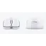 მაუსი HyperX Pulsefire Haste 2 - Wireless Gaming Mouse (White) , 2 image - Primestore.ge